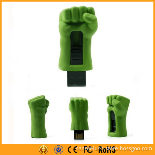 Avengers Green Fist USB Pen Drive 32 gb